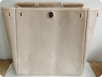 에르메스 에르백 MM 사이즈 전용 호환 캔버스 여분백