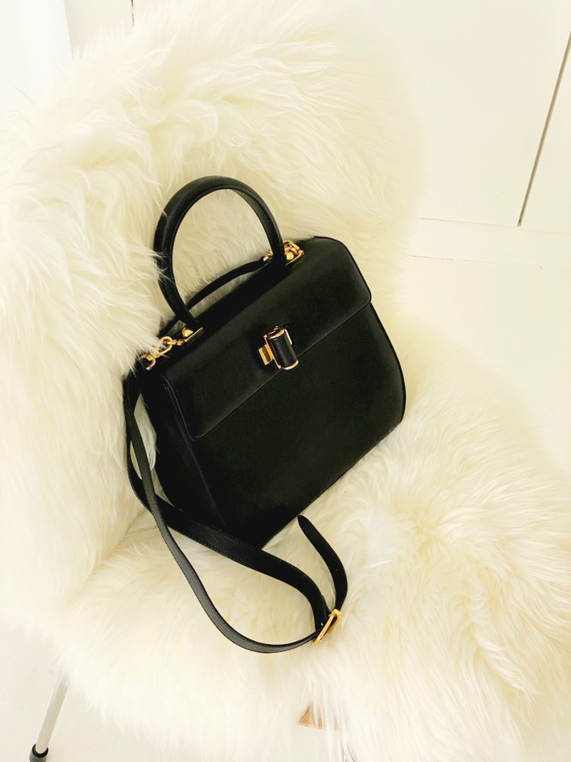 페라가모 탑핸들 켈리백