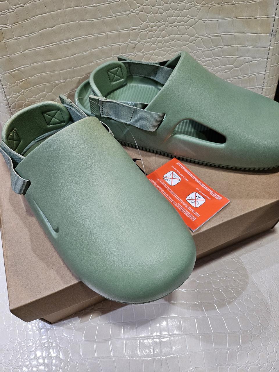 무배) 나이키 신발 캄 뮬 슬리퍼 샌들 260 미사용