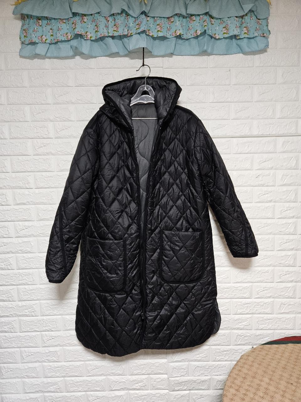 퀄팅여성롱자켓free