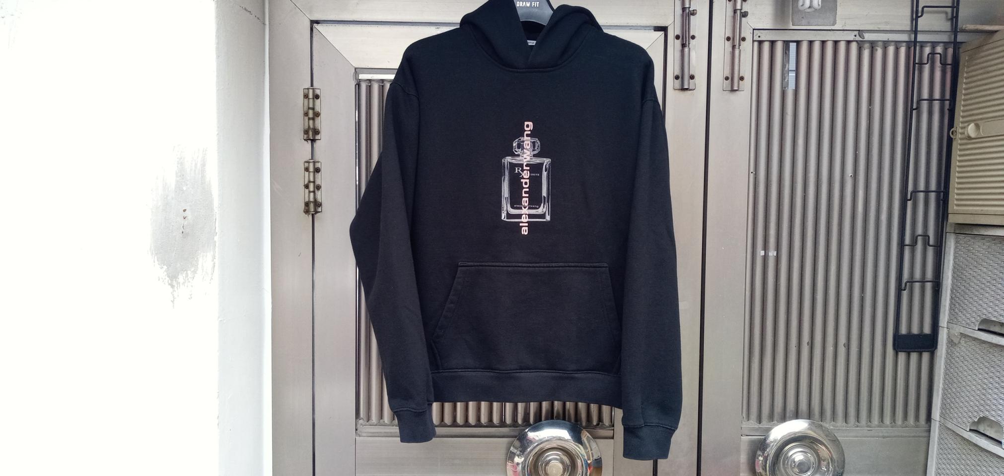 정품 알렉산더왕 오버핏 후드티셔츠 105호 상태양호