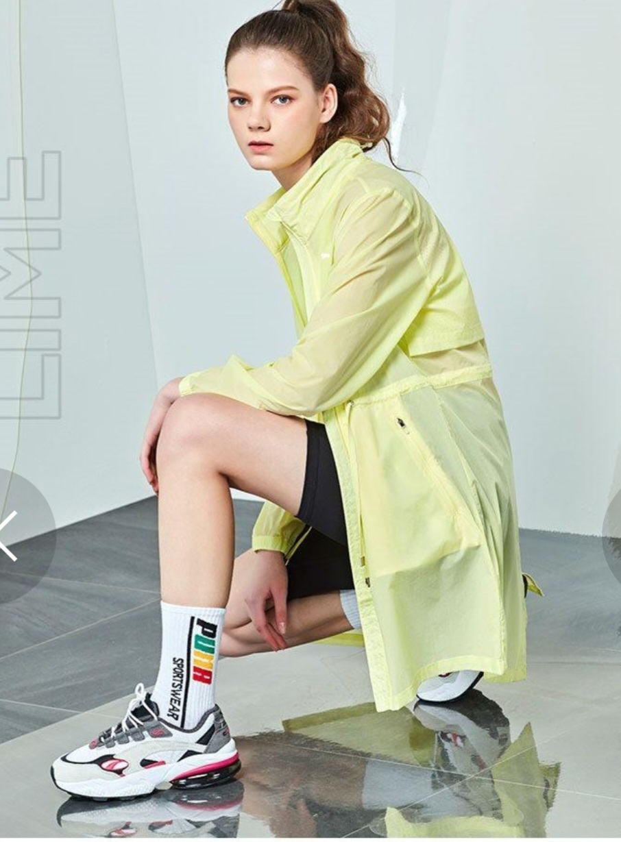 쎄일!새상품)여M)정품 퓨마 자켓