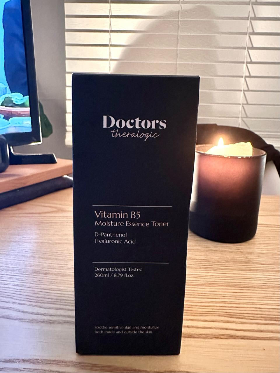 닥터스 피부과에서 만든 비타민B5 에센스 토너 대용량 250ml