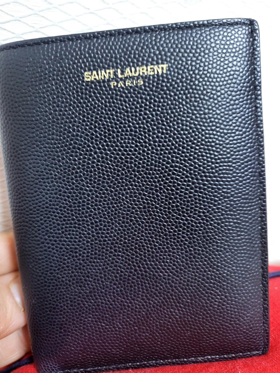 (정품)생로랑남자반지갑