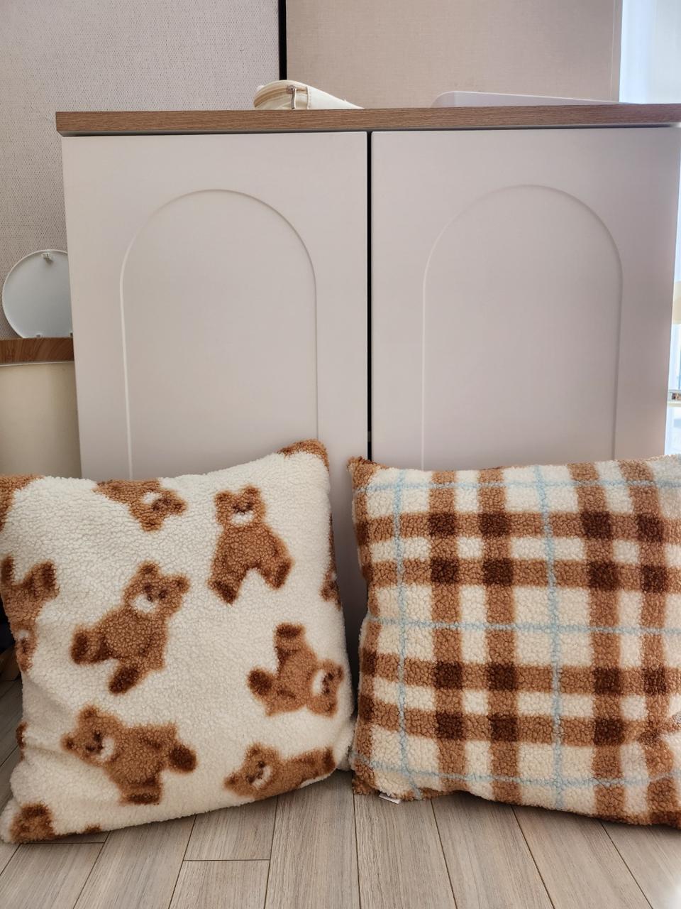 다이소 쿠션 2개 세트