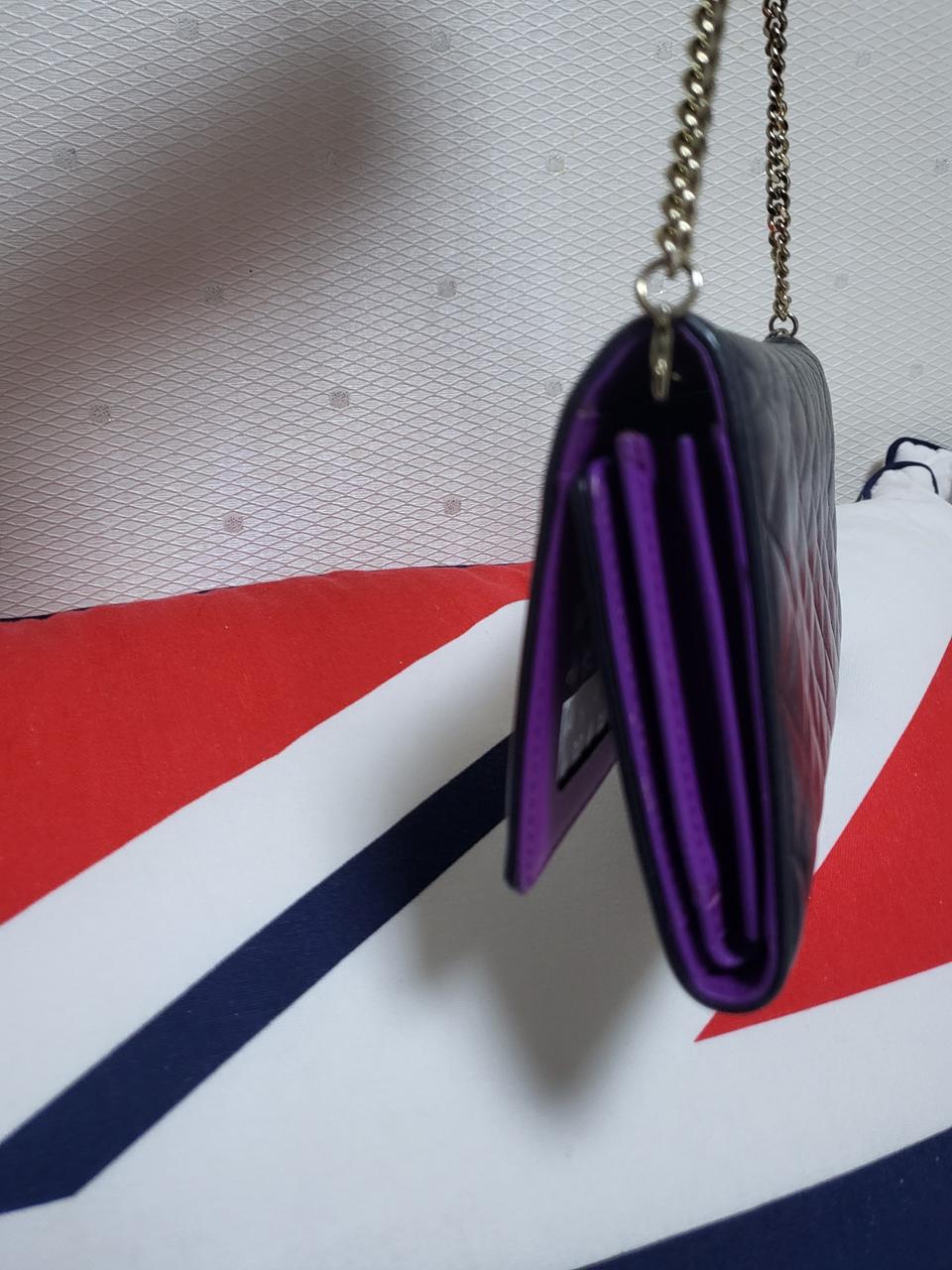 메트로시티체인장지갑(정품)