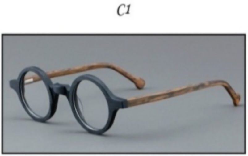 아세테이트 안경 새제품 SMH 안경테