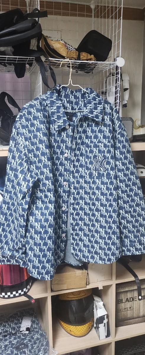 MLB 청자켓 청남방 Xl사이즈