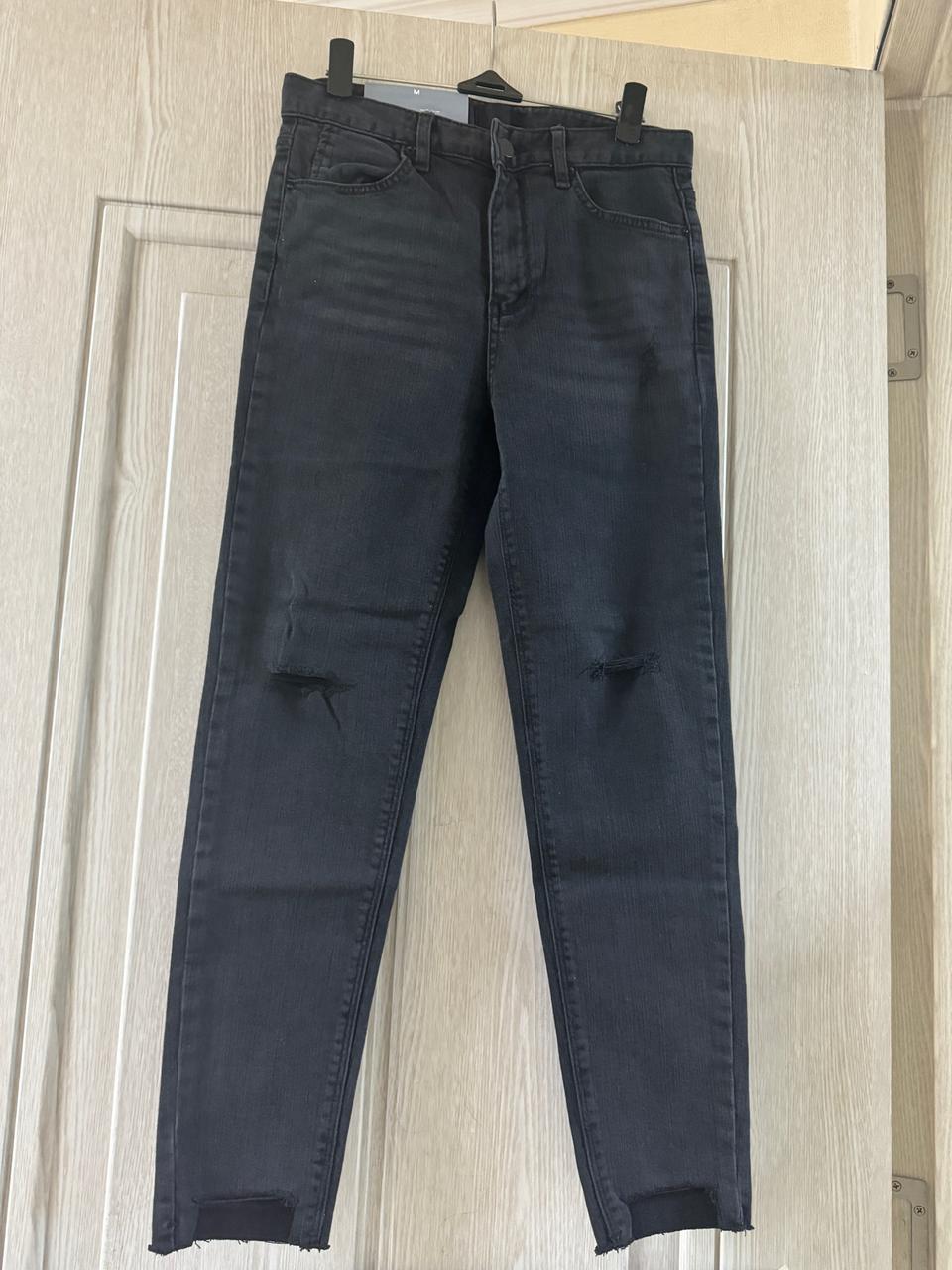 여성청바지. 새제품