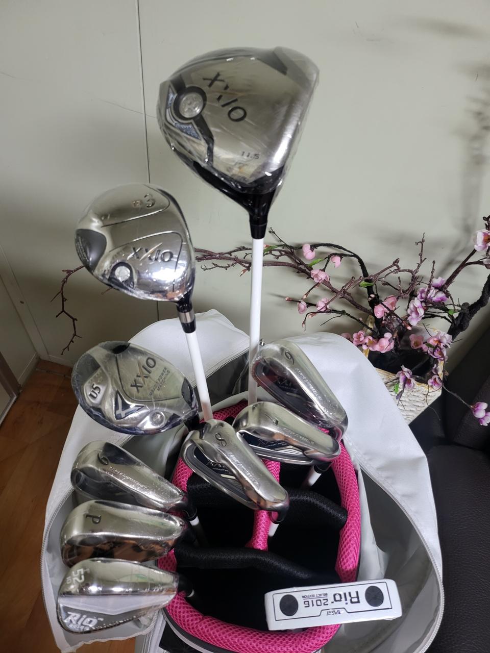 젝시오 여자골프채풀세트 여성젝시오 젝시오여자