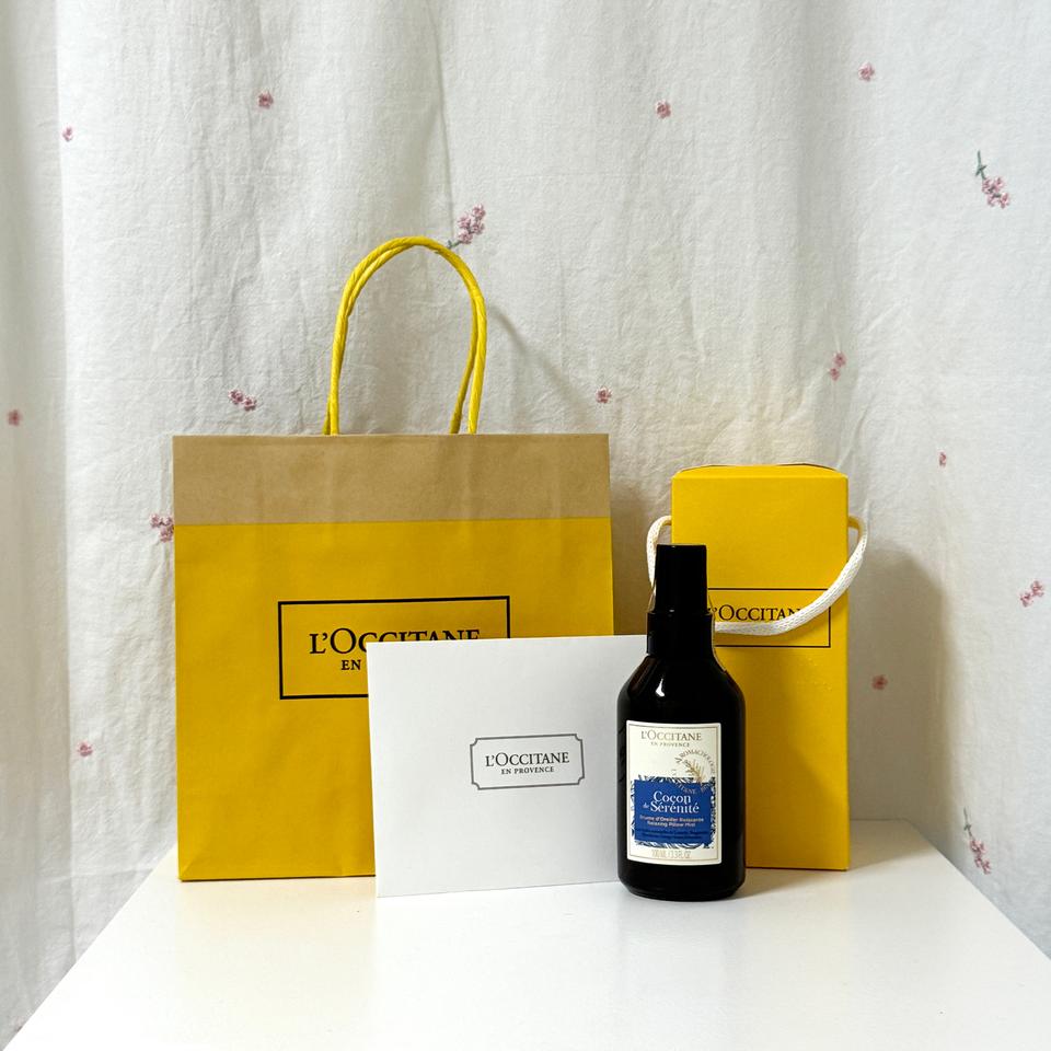 [미개봉] 록시땅 릴렉싱 필로우 미스트 100ml