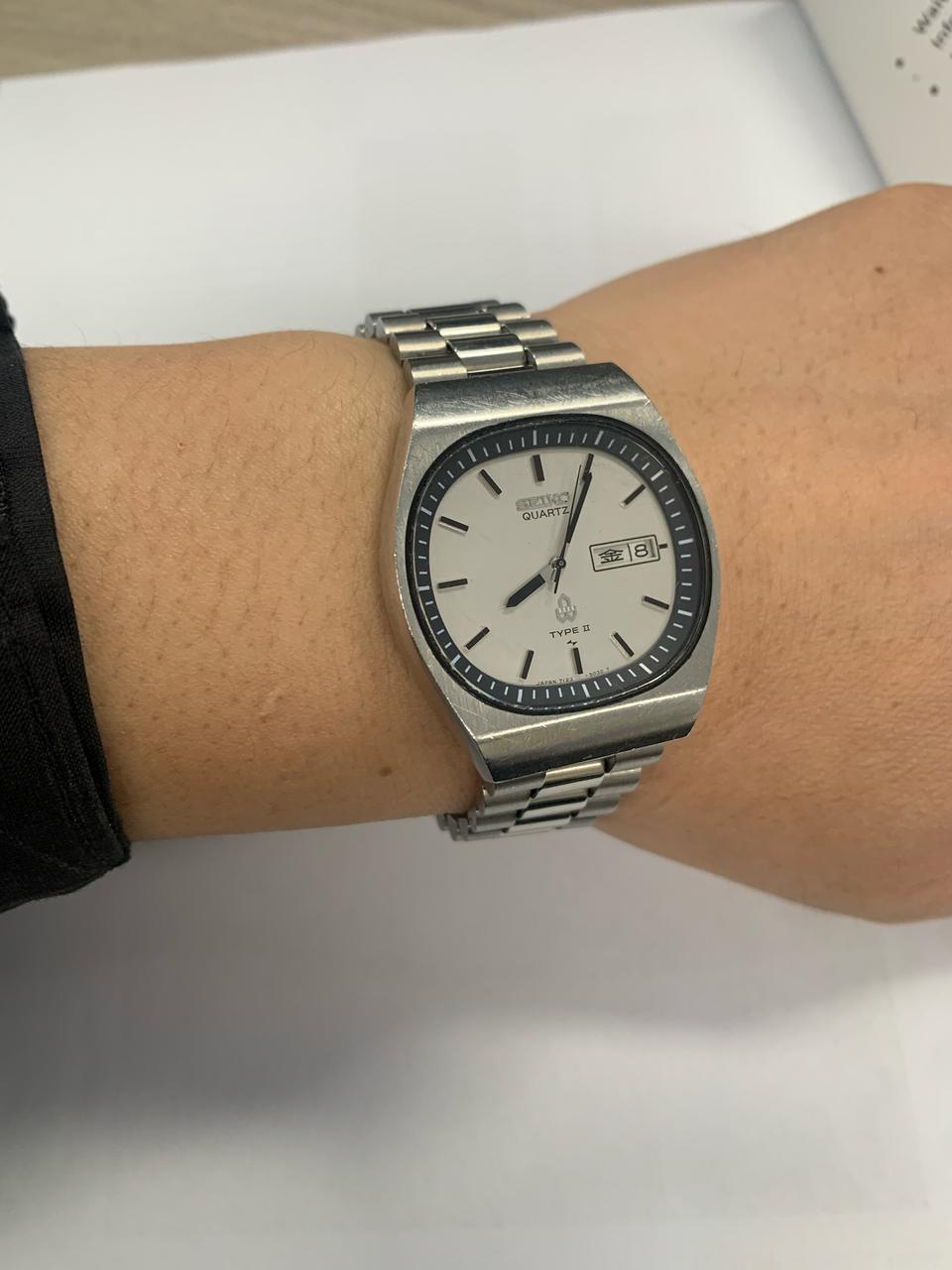 (가격인하)세이코 타입2 쿼츠 판매