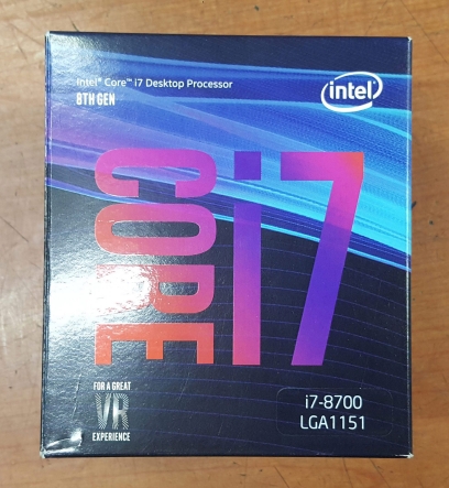 I7-8700 새상품 판매합니다