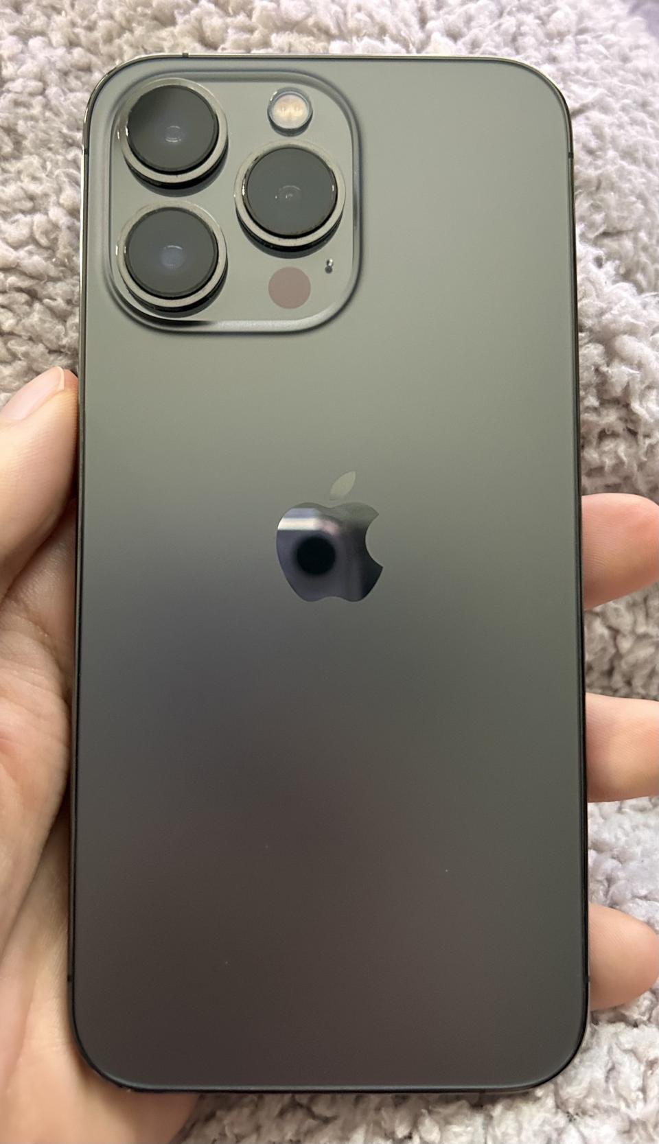 아이폰 13프로 512GB 그래파이트 S급 기기단품 판매합니다.