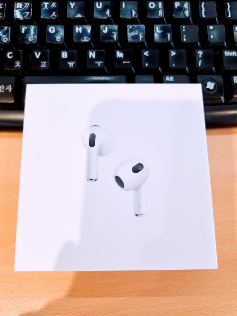 ♥당일발송♥에어팟 3세대 맥세이프 미개봉 새상품 팝니다 (후기많음)