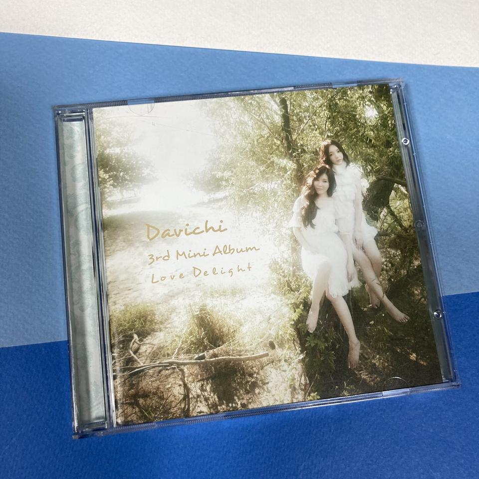 중고음반/CD] 다비치 Davichi 3rd 미니앨범 | 헬로마켓