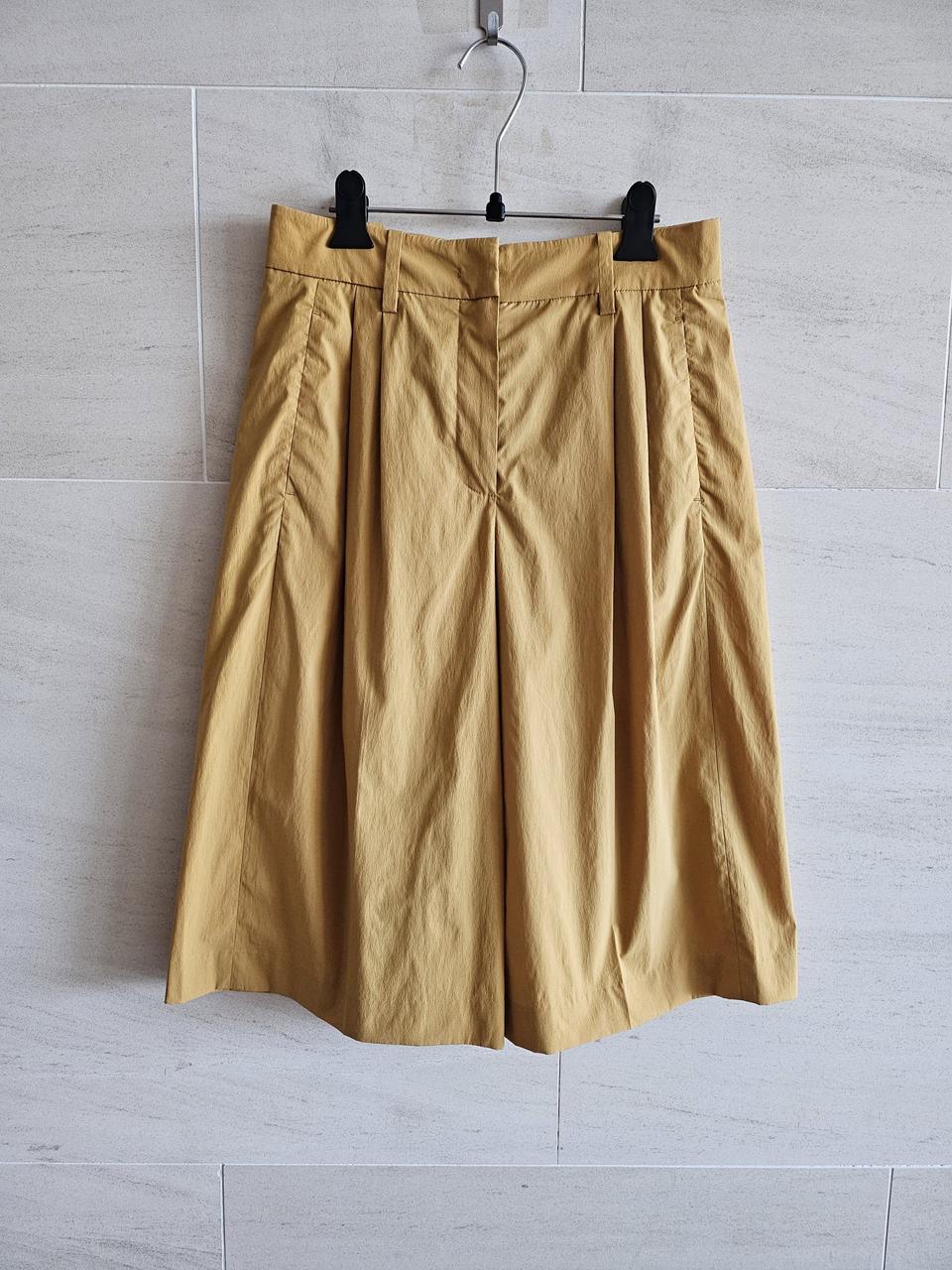 (정품) SYSTEM  퀼로트 버뮤다 팬츠