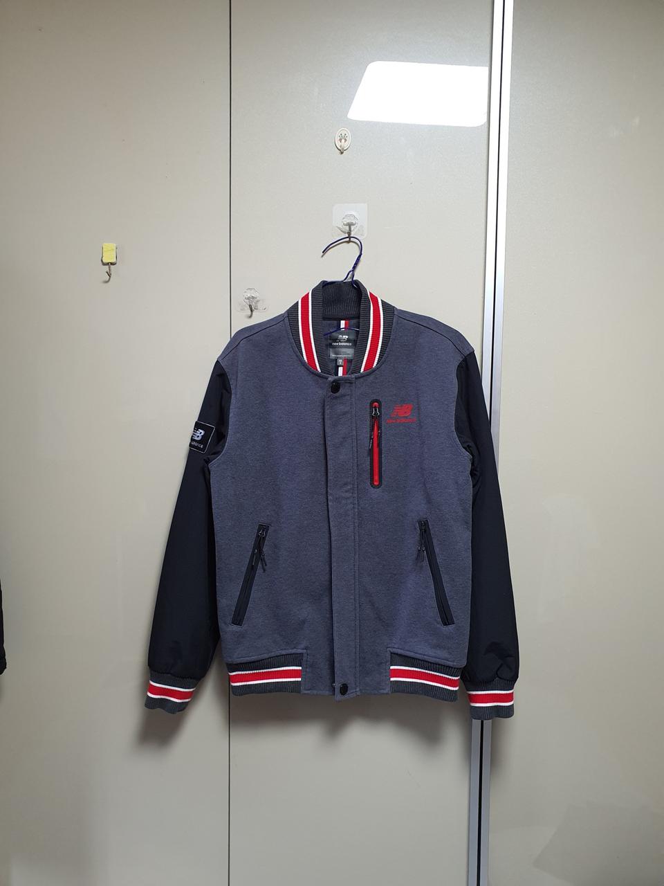 뉴발란스 남녀공용 야구점퍼(90,s)  ⭐1