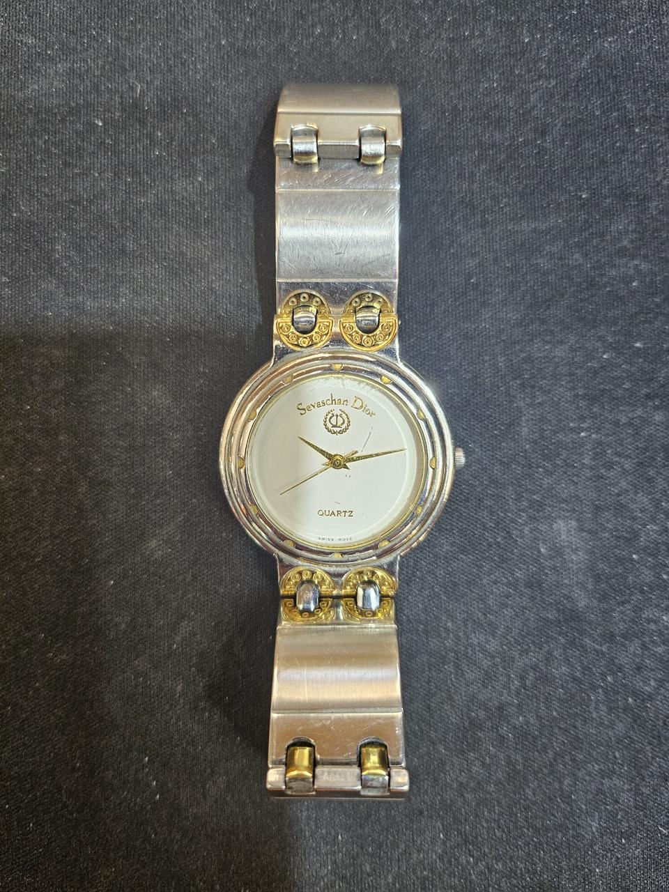 무배) 세바스찬 디올 빈티지 손목 시계