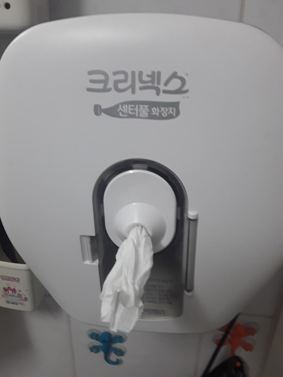 크리넥스센터폴 휴지케이스