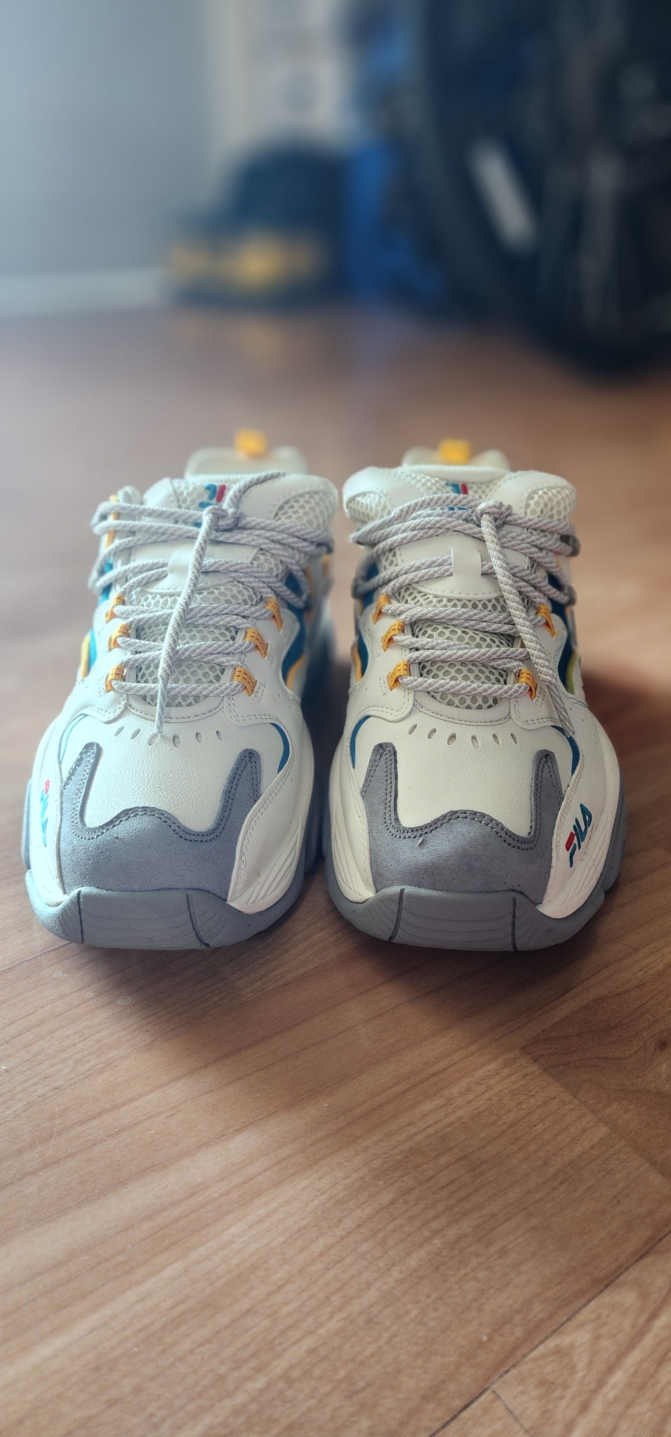 휠라 운동화 260 공용 새상푸