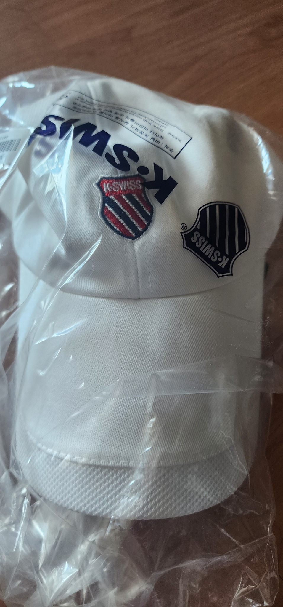 K.swiss 모자 낚시 골프 등산 새상품