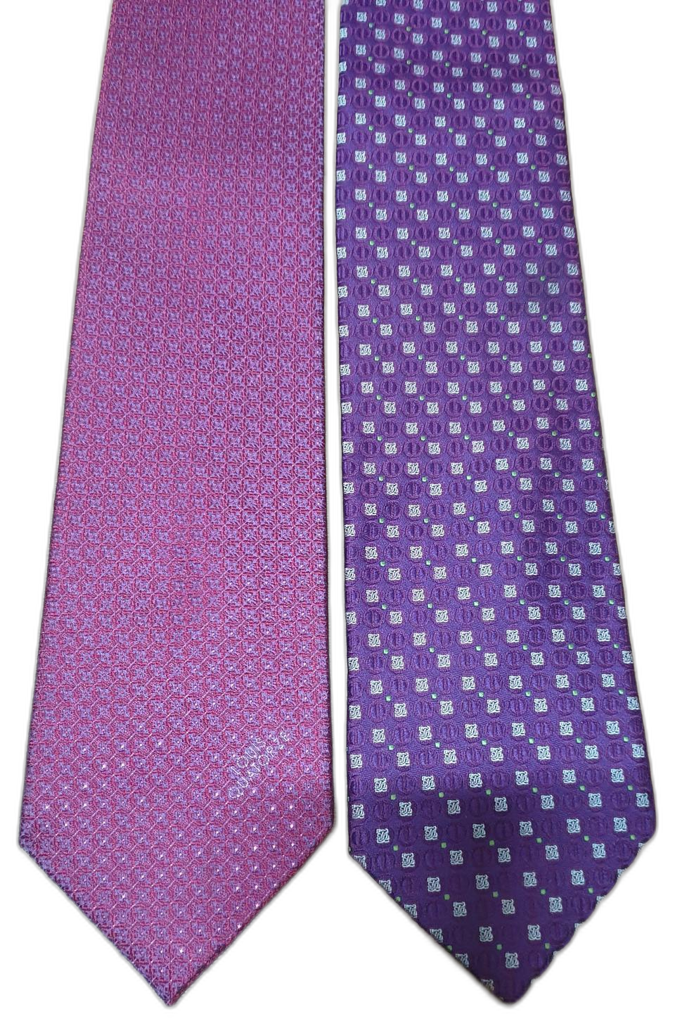 루이까또즈 넥타이 2매 (1)