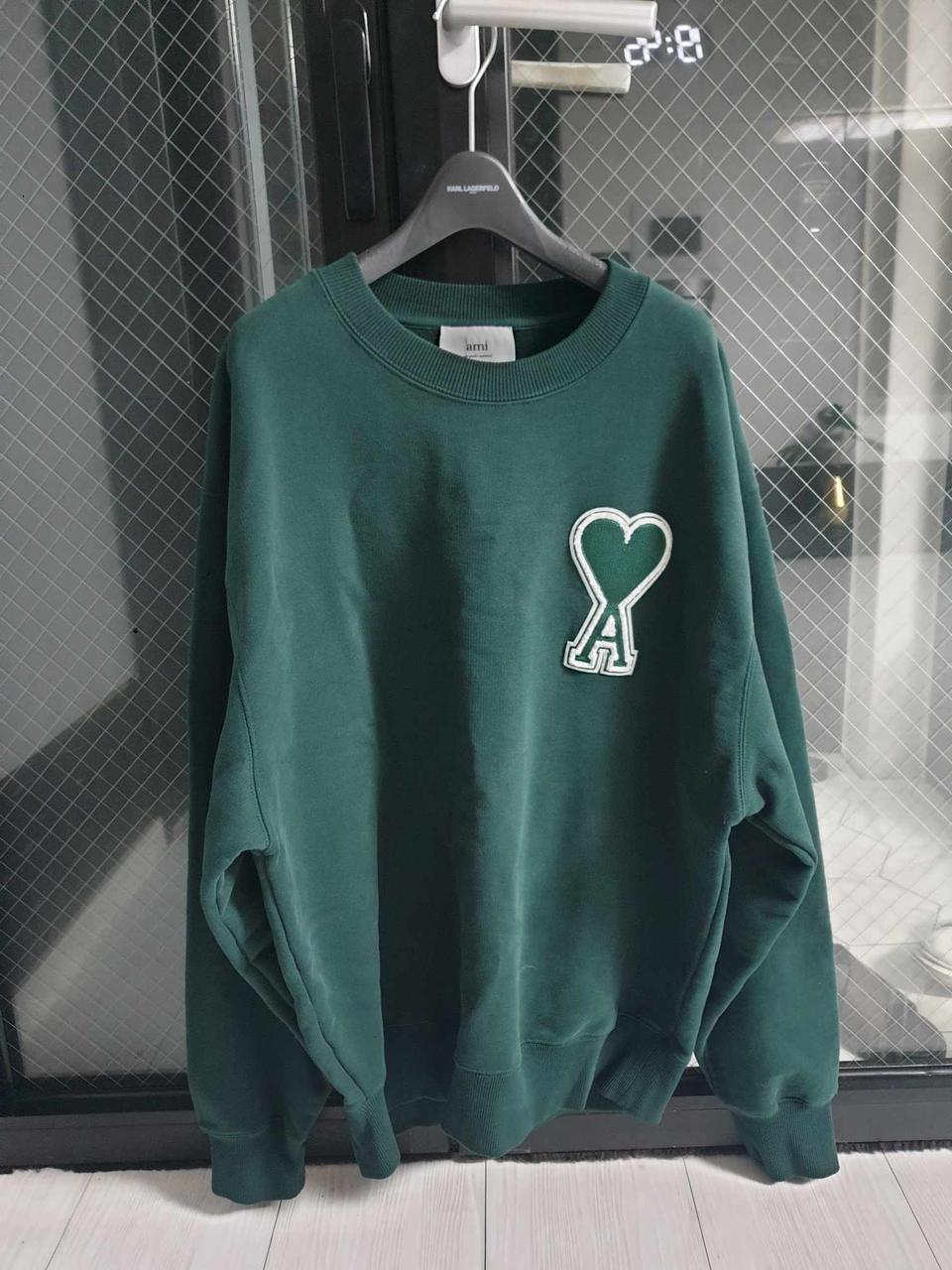 아미 정품 맨투맨