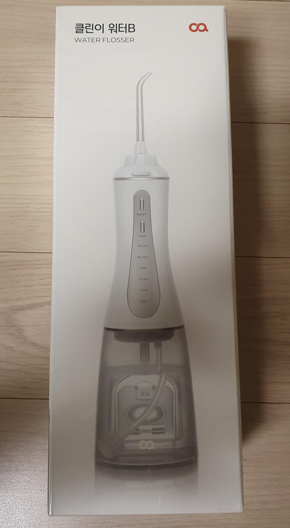 오아 클린이 워터B 구강세정기