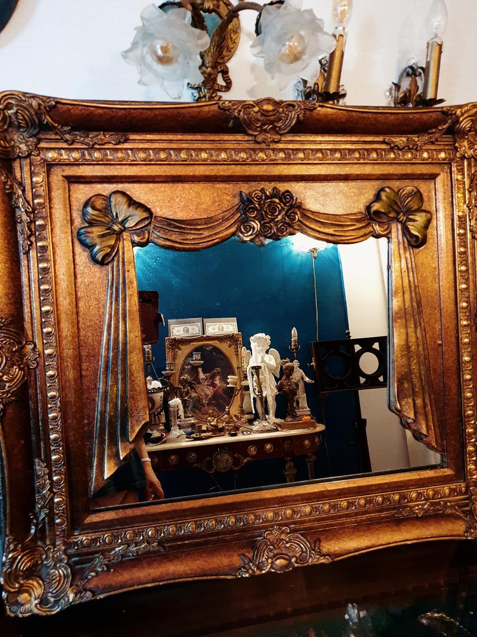 길트우드엔틱거울