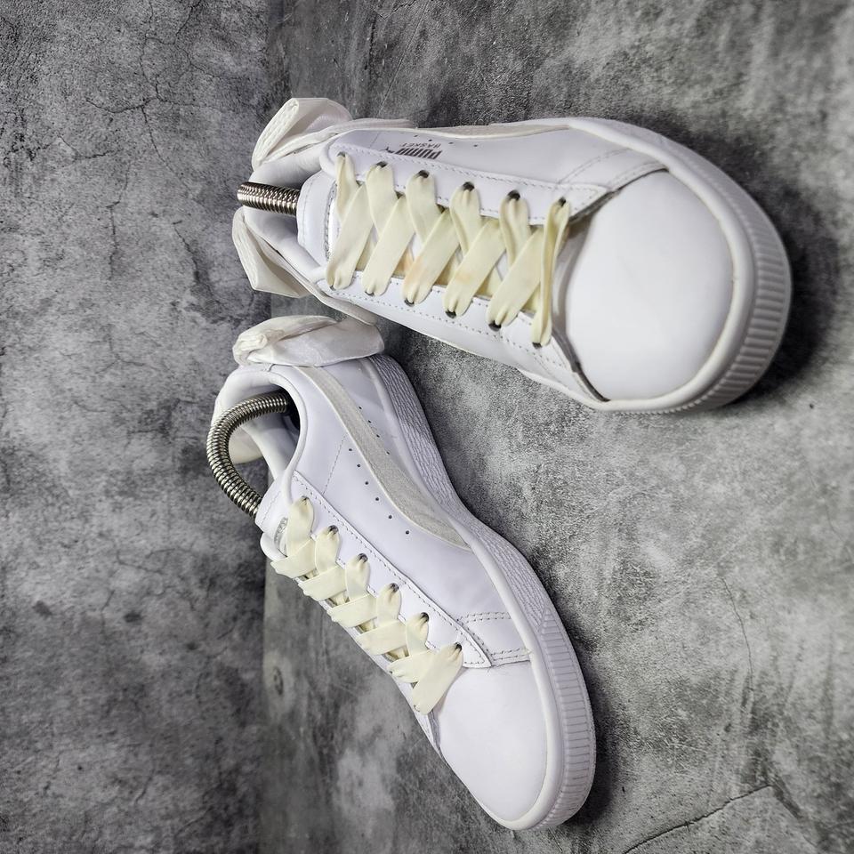 더블식스(정품)푸마 바스켓 리본 220