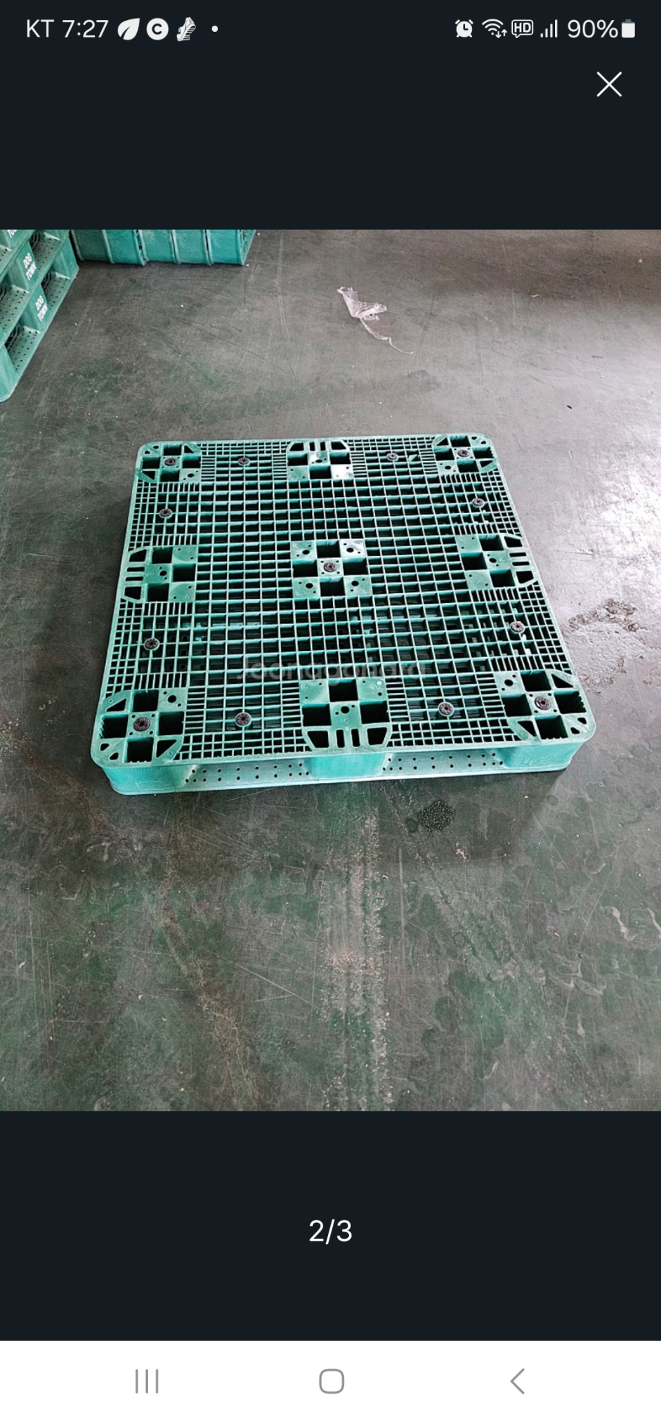 고 중량파렛트  1100×1100=150cm