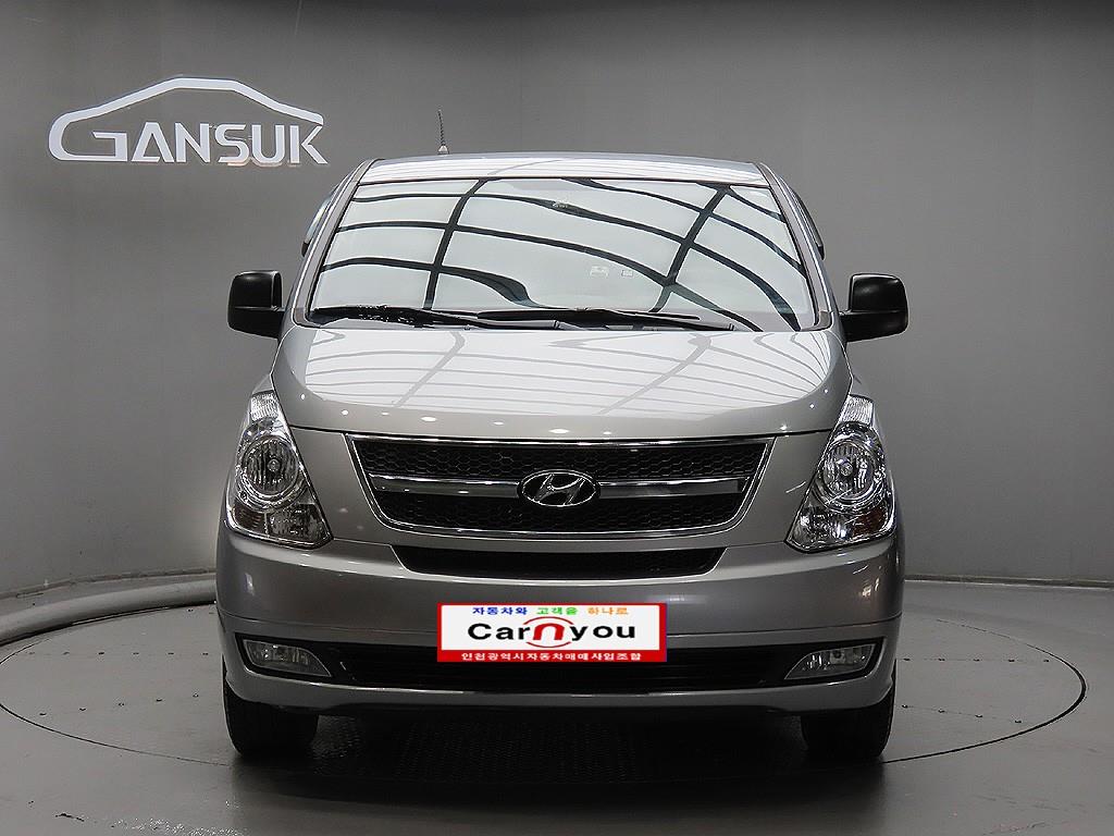 [현대]그랜드 스타렉스 밴 5인승 CVX 럭셔리 중고차