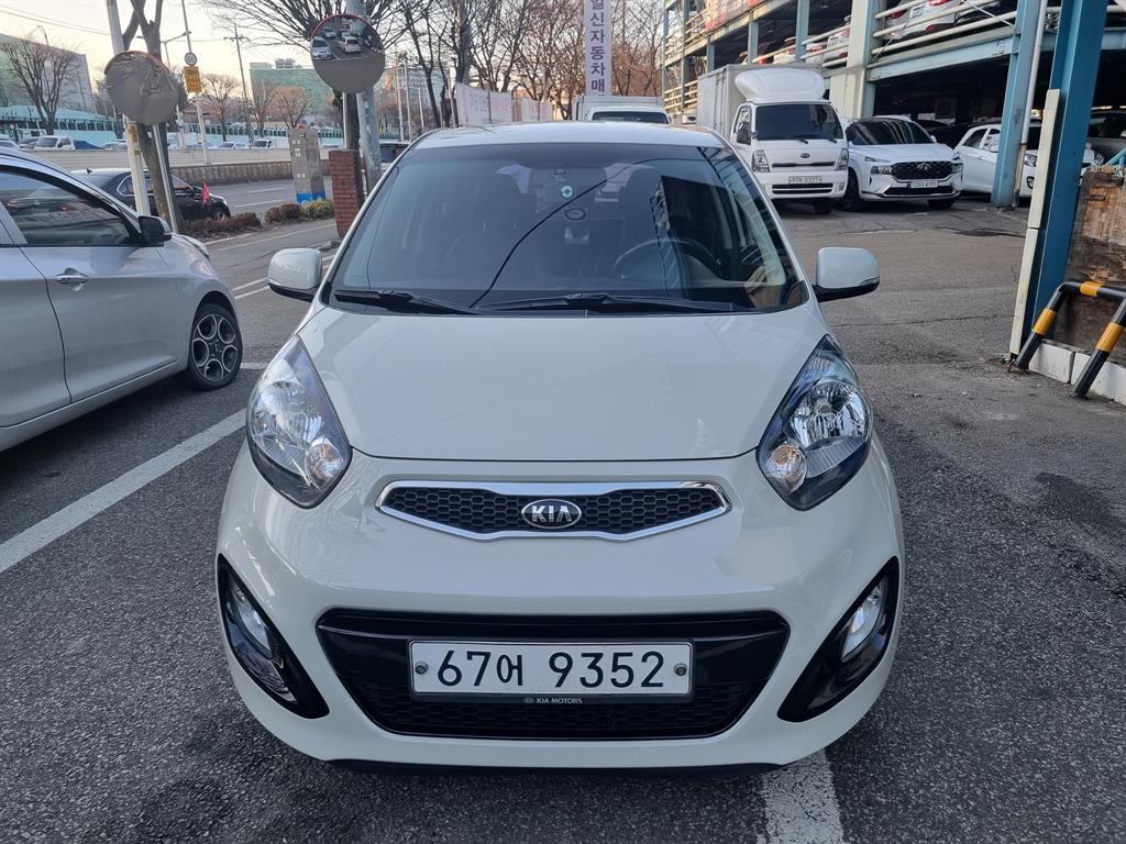 [기아]올뉴모닝 디럭스 트렌디 중고차