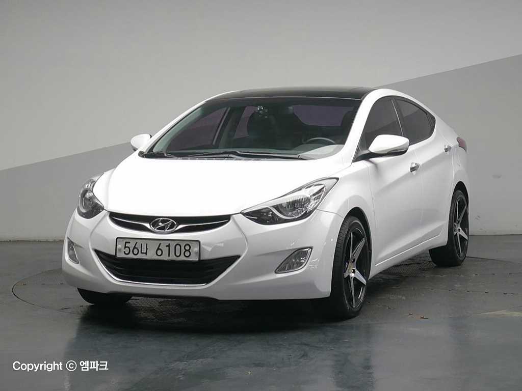 [현대]아반떼 MD M16 GDI 스마트 (5인승) 중고차