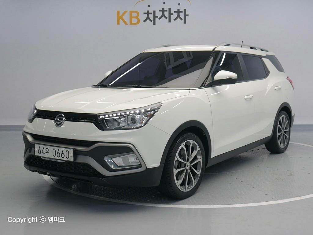 [KG모빌리티(쌍용) ]티볼리 에어 2WD 디젤 1.6 IX 플러스 패키