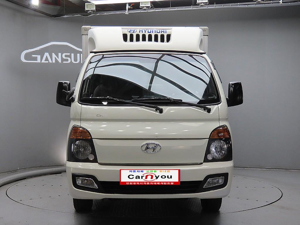 [현대]포터2 냉동탑 초장축 슈퍼캡(CRDI) 플러스 중고차