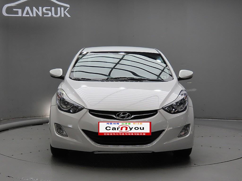[현대]아반떼 MD M16 GDI 프리미어 중고차