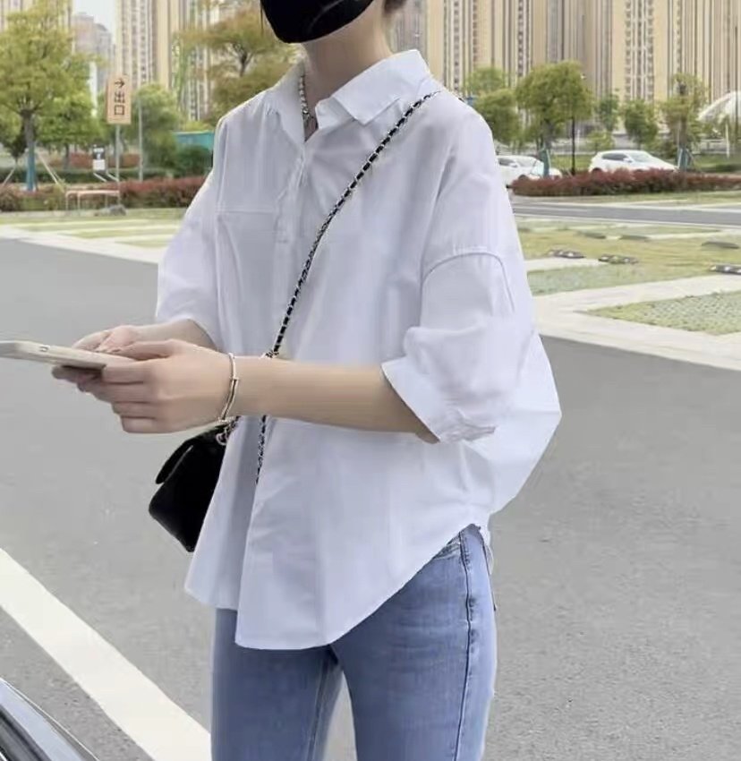 유니크블라우스 택배무료