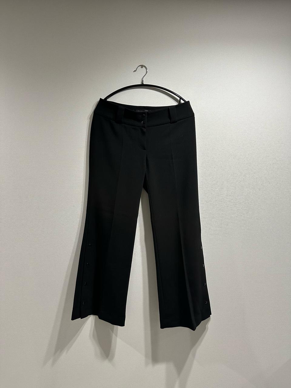 [36] 럭키슈에뜨 밑단스냅 부츠컷 슬랙스