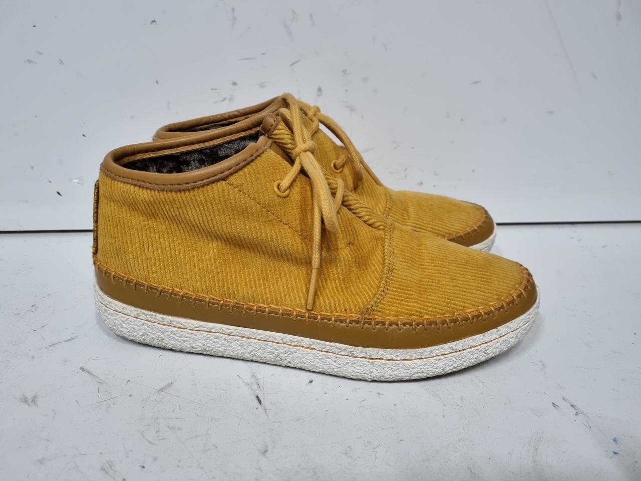 k2 코듀로이 트레킹화 240mm