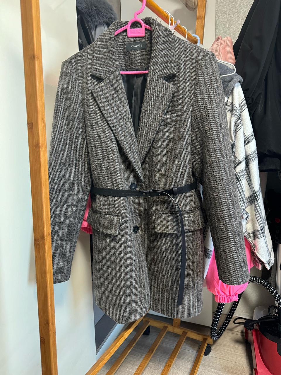 클라비스 벨트자켓M