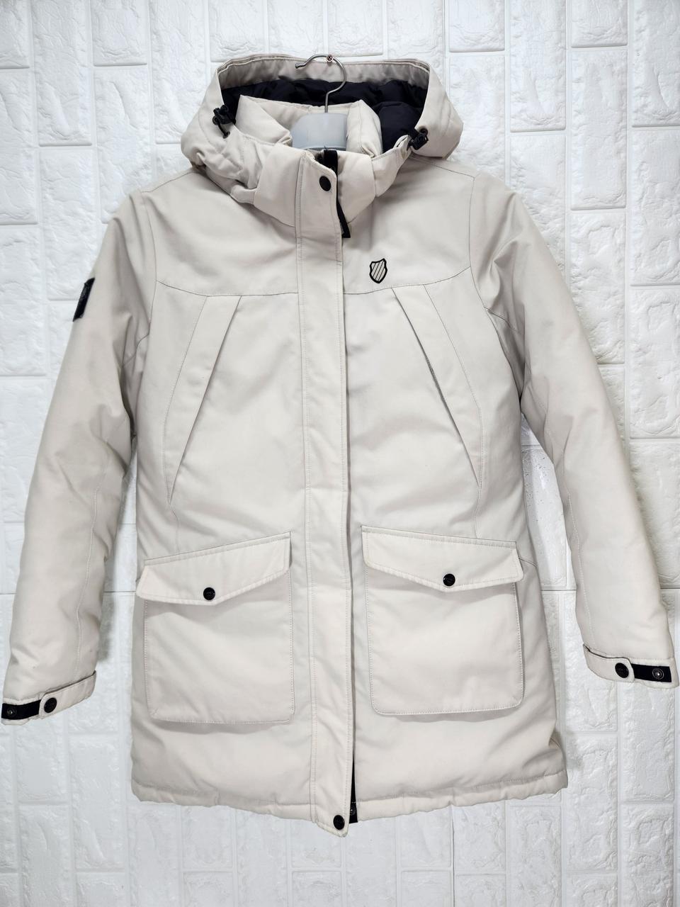 90 1회착용 케이스위스 오리털패딩