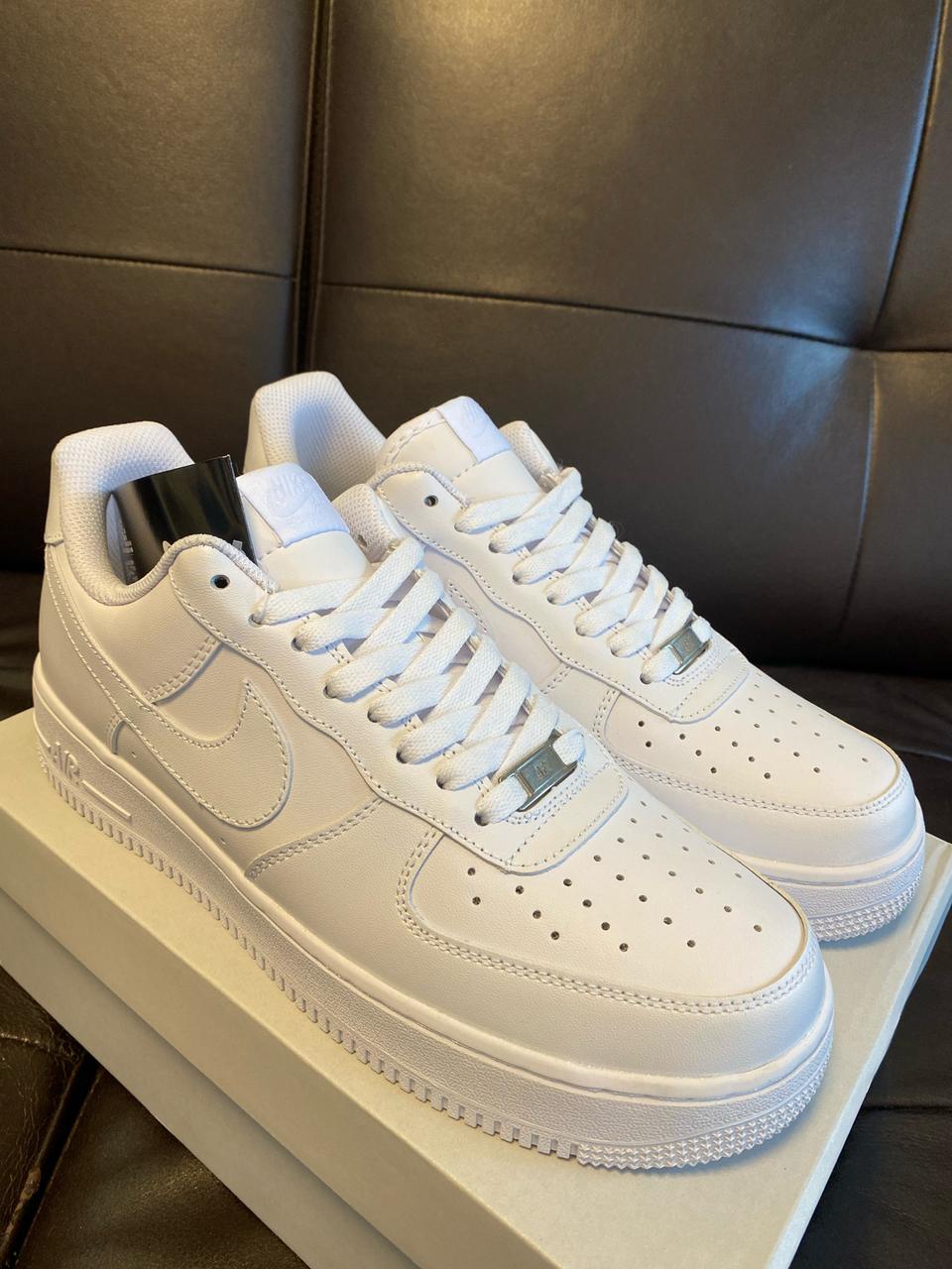 260 새상품] 나이키 에어포스1 07 로우 올흰 올백 CW2288-11