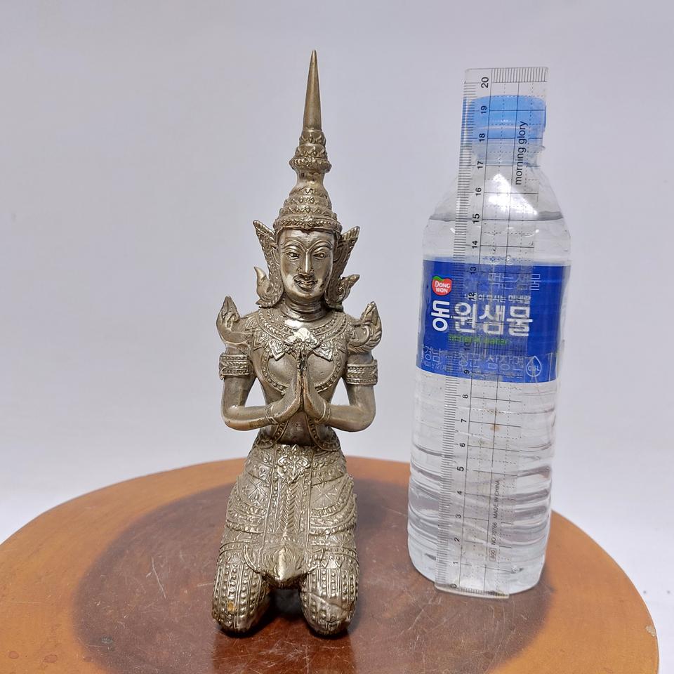 백동  불상 -   만물당.  불교 