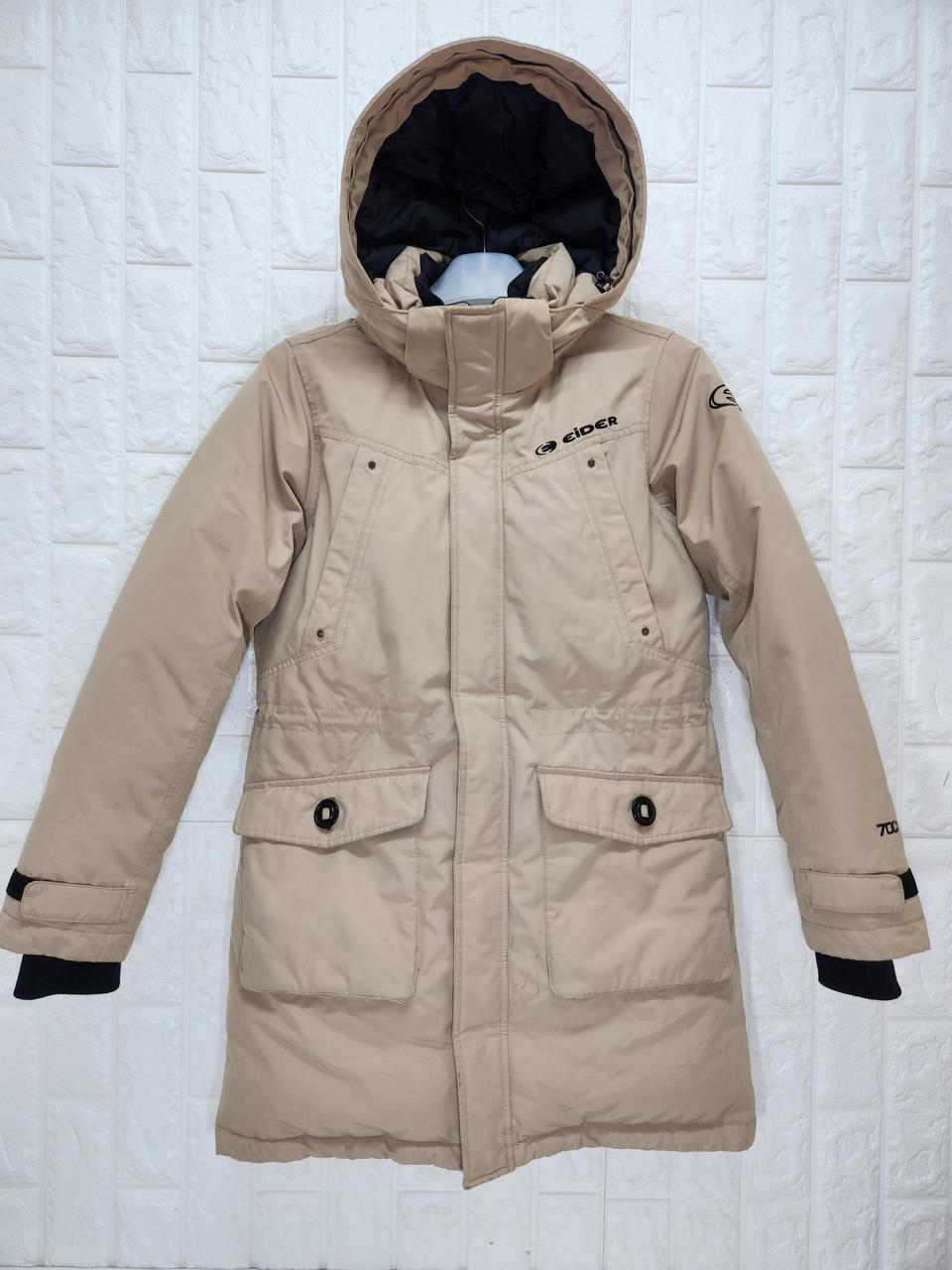 90~95 여성 아이더 오리털 패딩