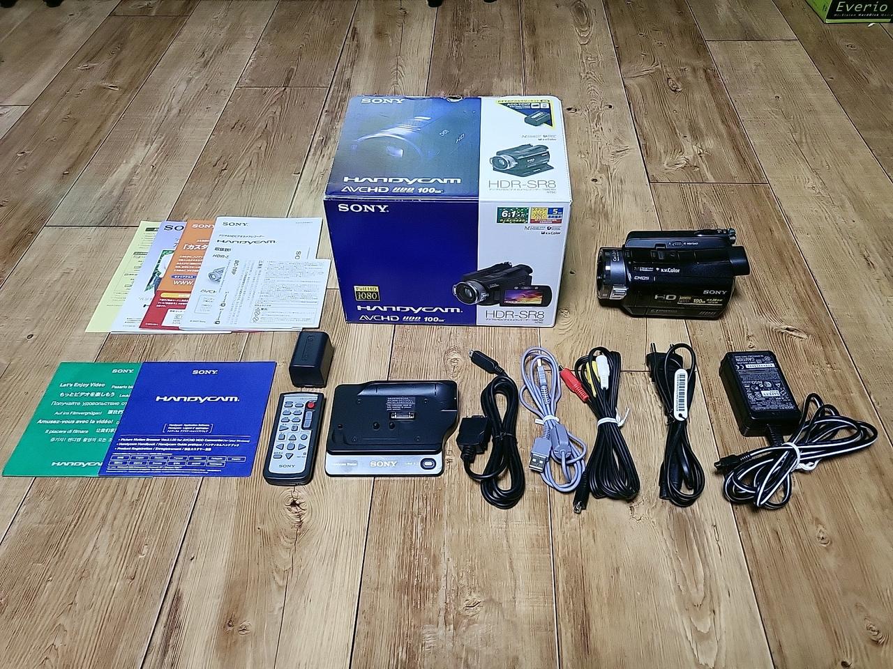 소니(SONY) HDR-SR8 캠코더 핸디캠