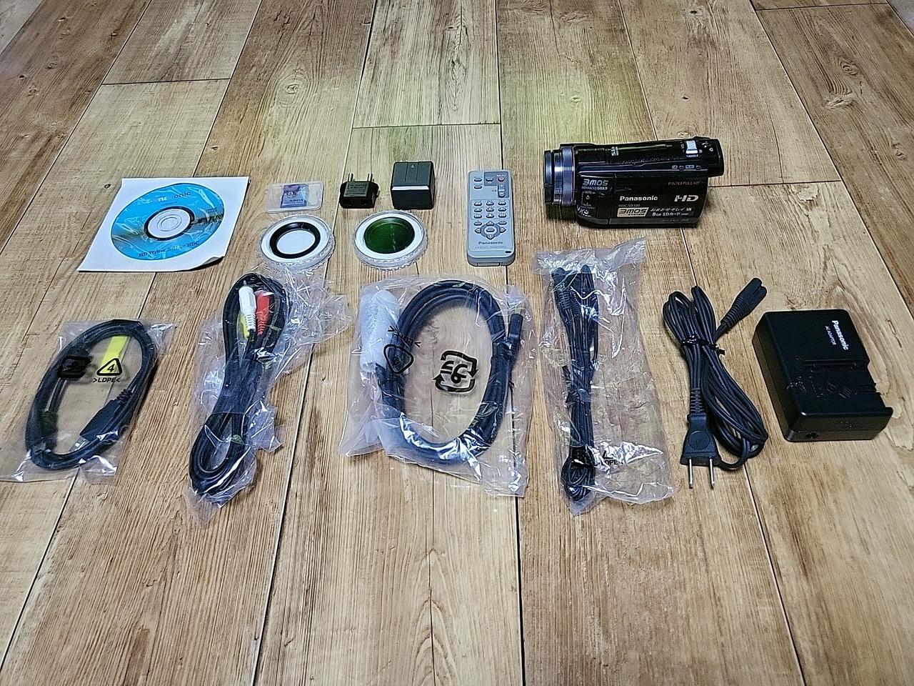 파나소닉(Panasonic) HDC-SD100 캠코더 핸디캠