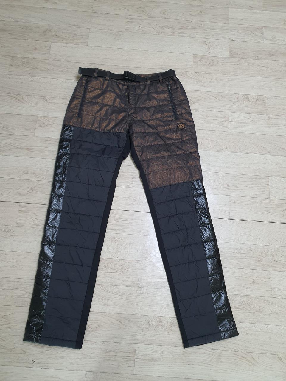 31 코오롱 정품 겨울 등산 바지 허리31사이즈 깨끗해요