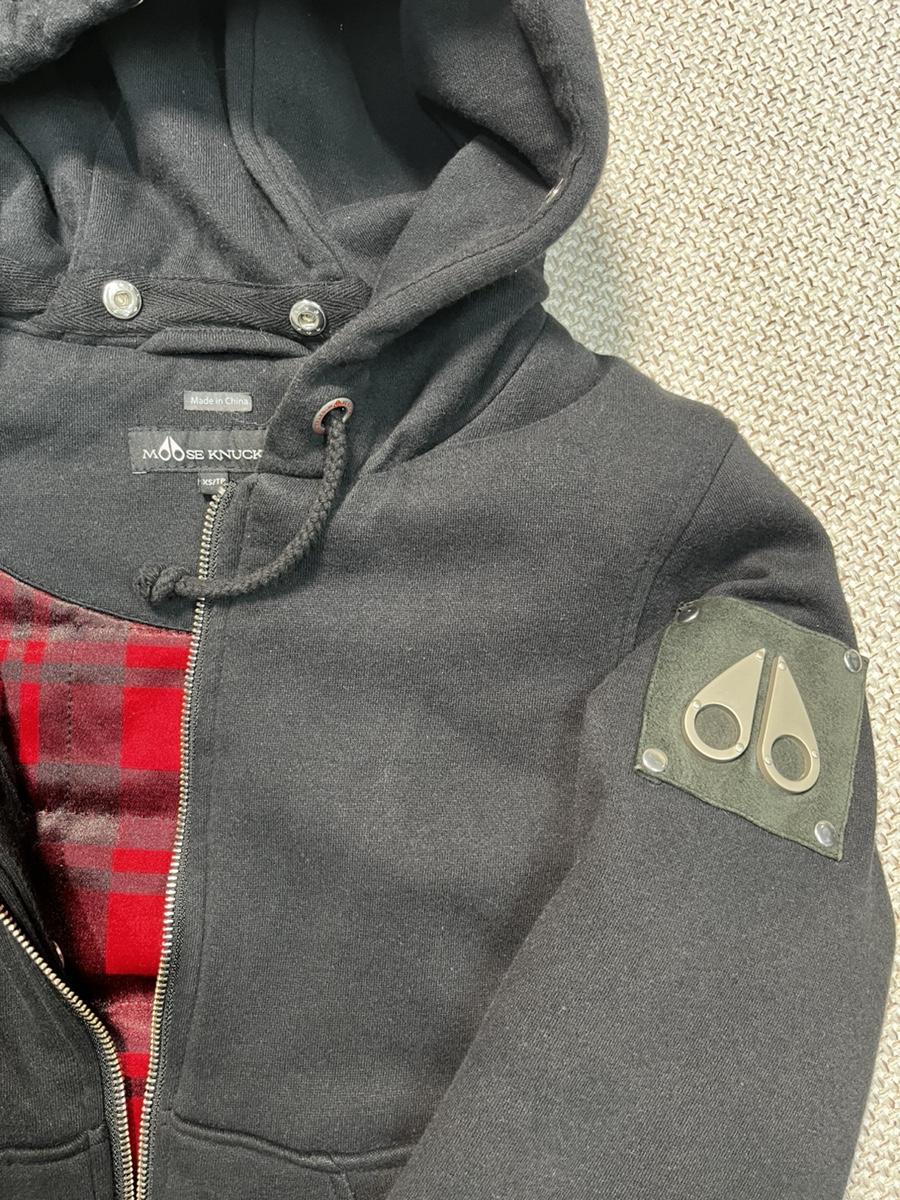 무스너클 여성 후드집업 / XS